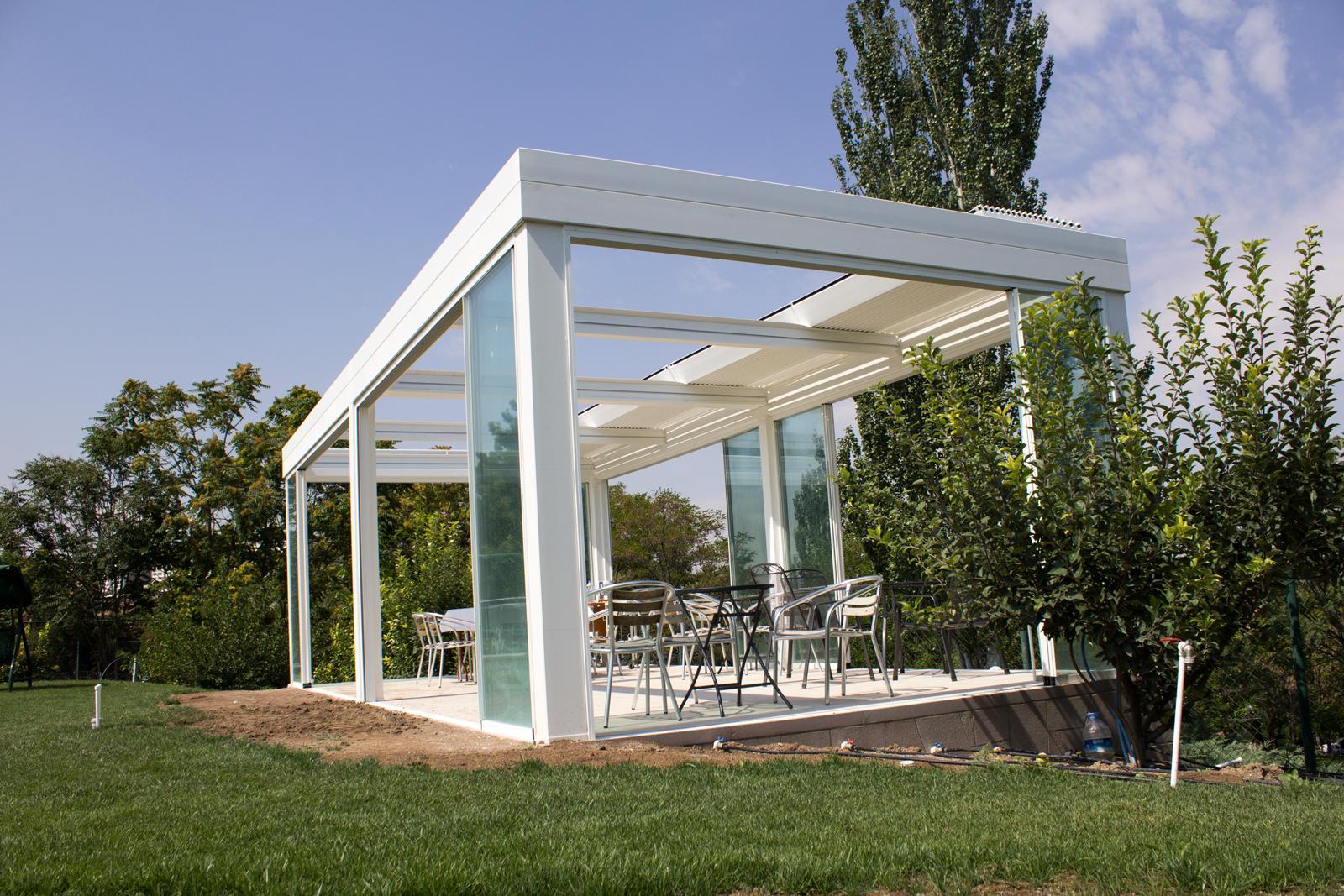 Pergolas et stores, St pierre